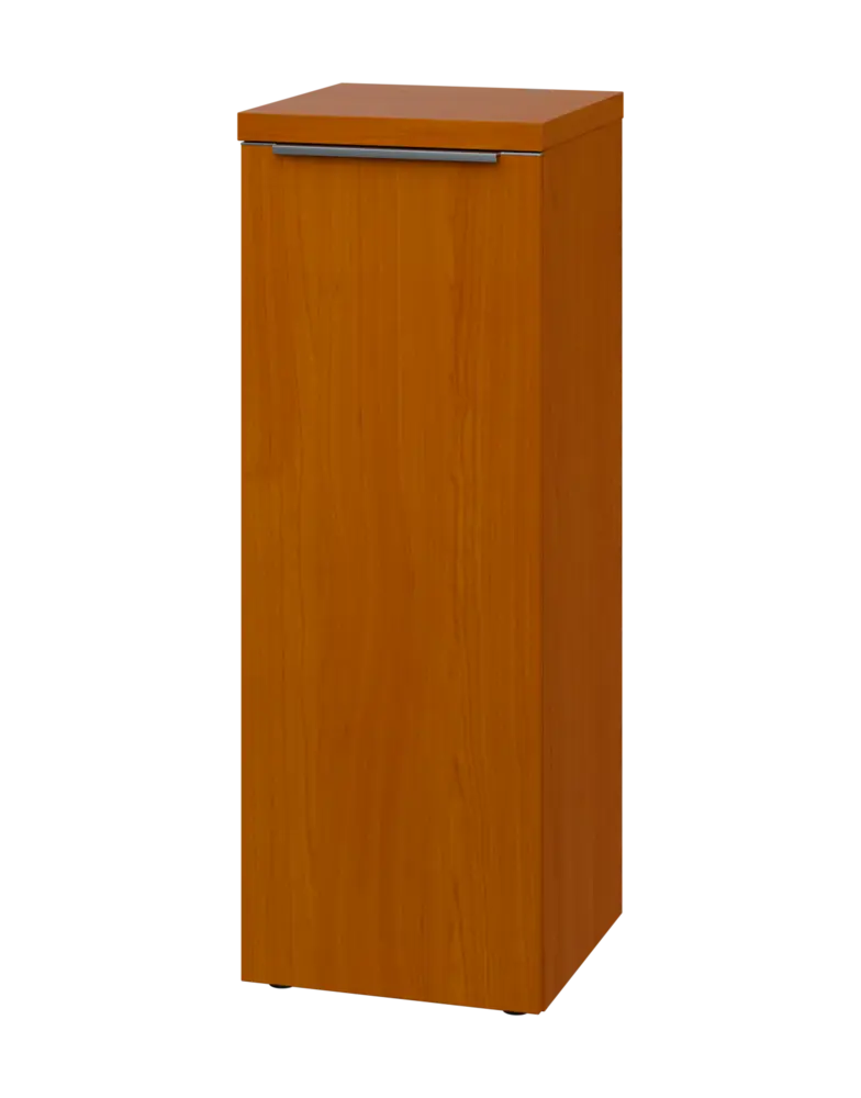 SIN 3 - 4D kancelářská skříň, 1-dveřová, levá, 1120x400x400, třešeň šumavská